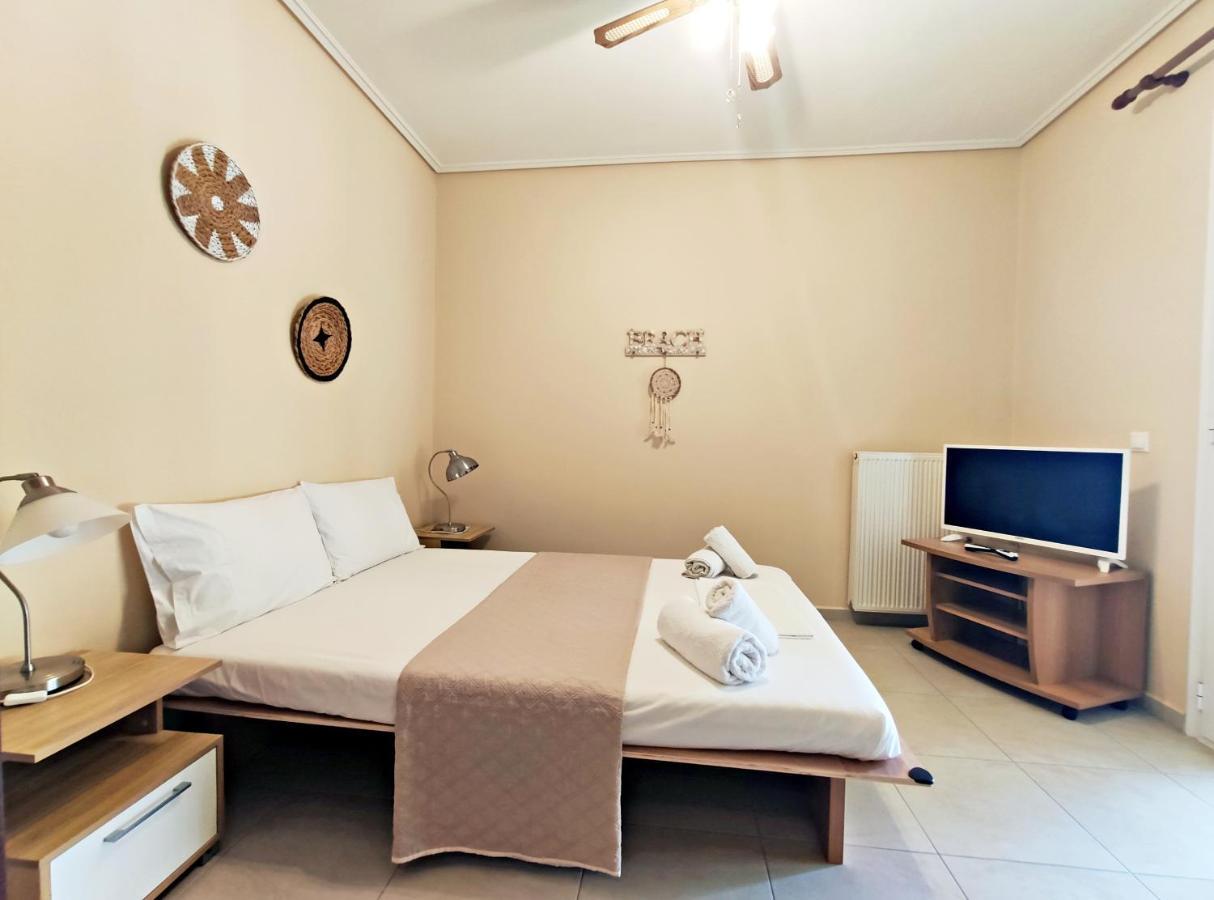 Apus Family Apartment Lefkáda Esterno foto