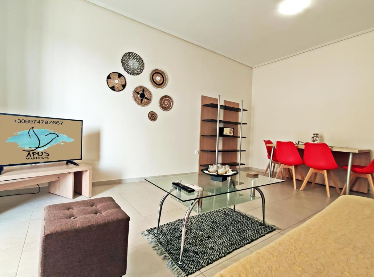 Apus Family Apartment Lefkáda Esterno foto