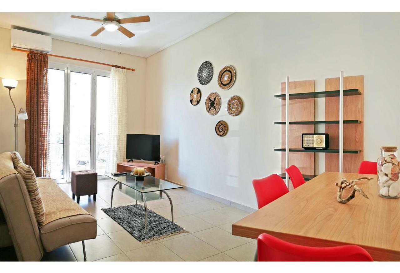 Apus Family Apartment Lefkáda Esterno foto